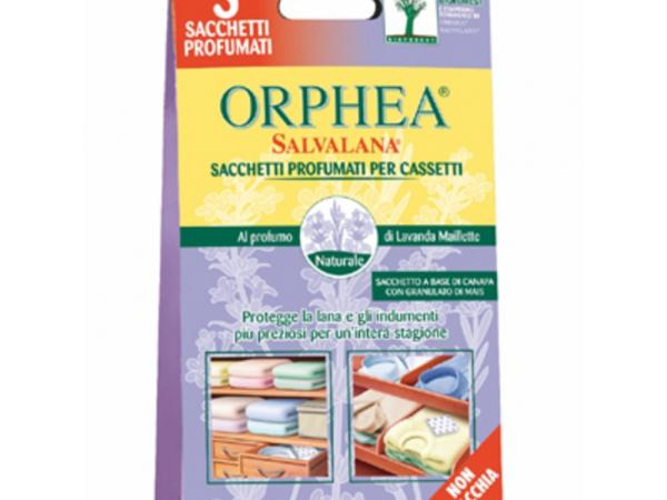 orphea protect wool bags lavender x3
